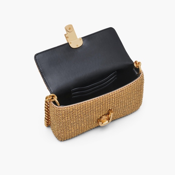 🥰*SOLD OUT EVERYWHERE*😍 THE RHINESTONE J MARC MINI SHOULDER BAG - Picture 3 of 9